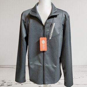 NWT Men's Gray Jacket, Size M  (D14)